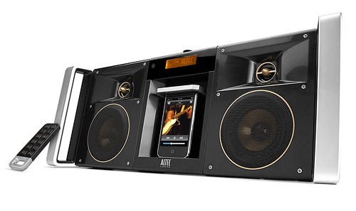Altec Lansing MIX Digital Boombox Review
