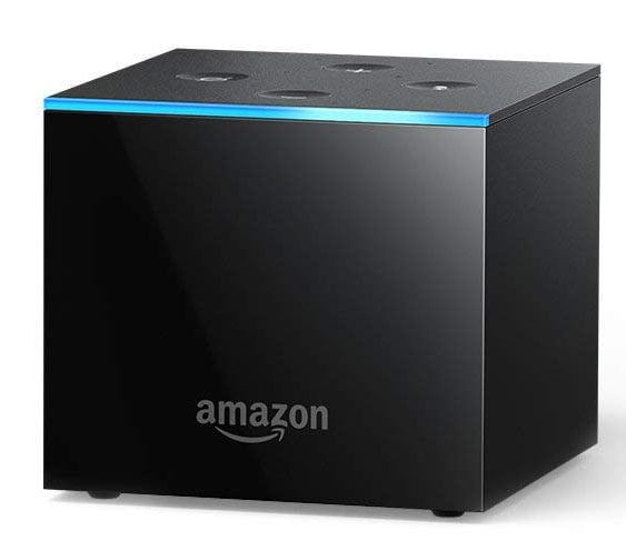 does fire tv cube have a speaker