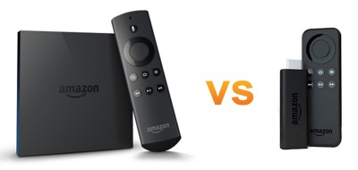 Amazon Fire TV Stick vs Fire TV