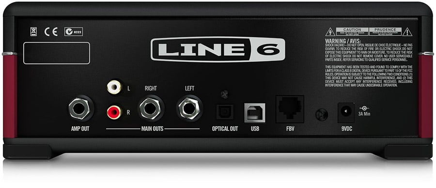 Line 6 AMPLIFi TT Guitar Effects Processor Review | Audioholics