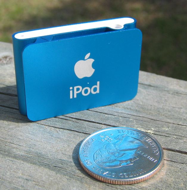 Apple iPod shuffle - Blue