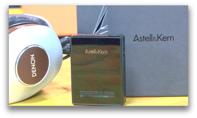 Astell & Kern AK100 headphones