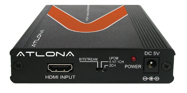 Atlona Tech AT-HD570 HDMI (1.3) Audio De-Embedder