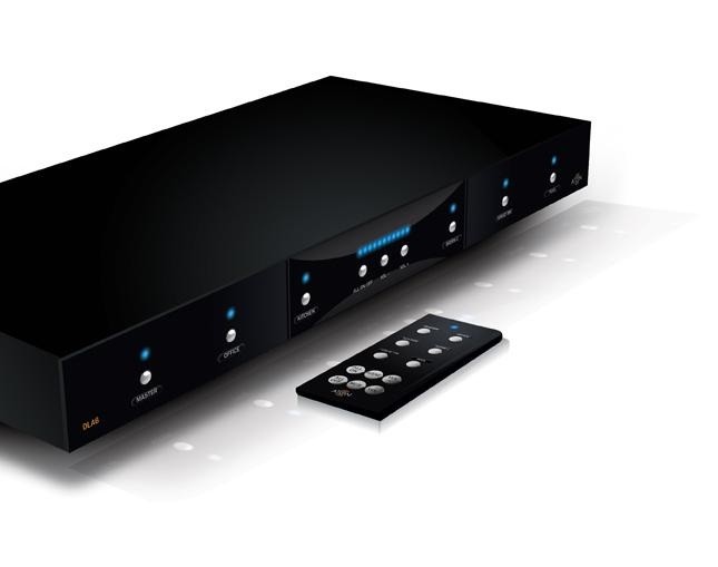 Aton DLA6 Six Zone Speaker Selector Preview