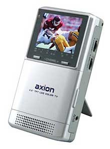 Axion ACN-5327 Portable 2.5" LCD TV
