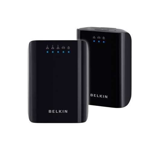 Belkin Powerline AV+ Networking Adapters