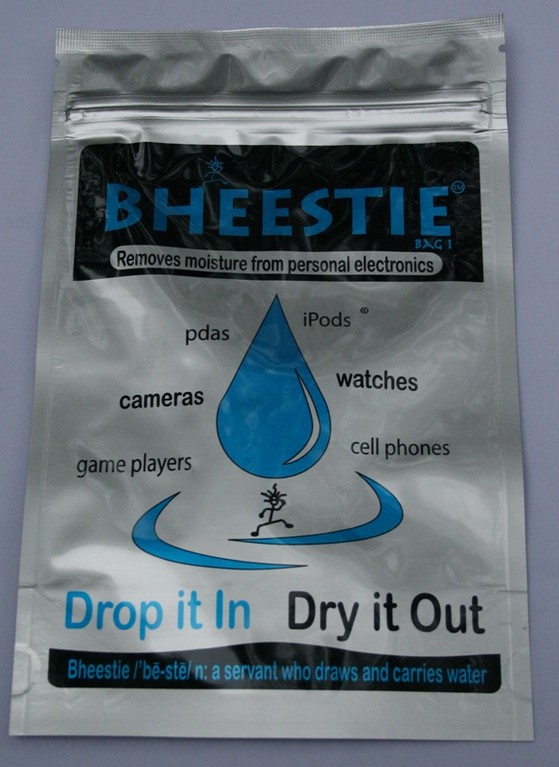 Bheestie Bag Personal Electronic Water Removal System Review