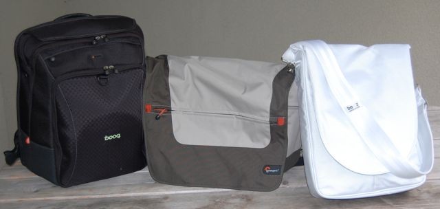 Laptop Bags from Booq, be.ez & Lowepro