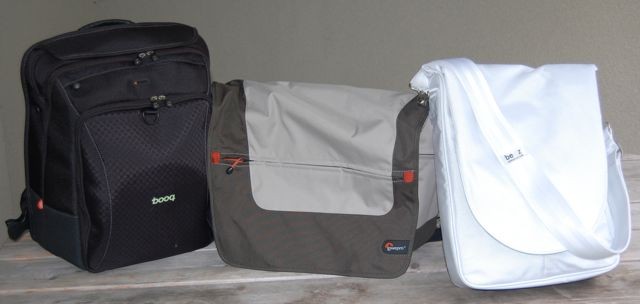 Booq, be.ez & Lowepro Laptop Bag Roundup