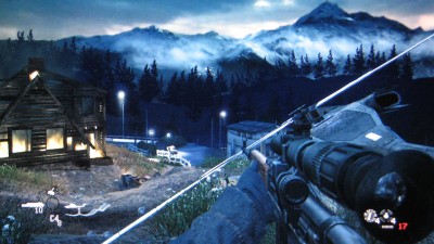 CoD4 Mountains