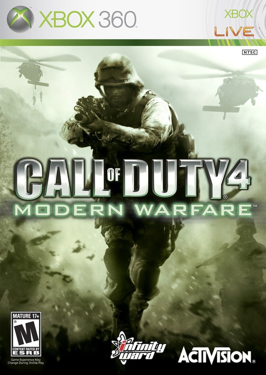 Call of Duty 4 for XBox 360