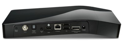 TiVo Bolt OTA Rear view