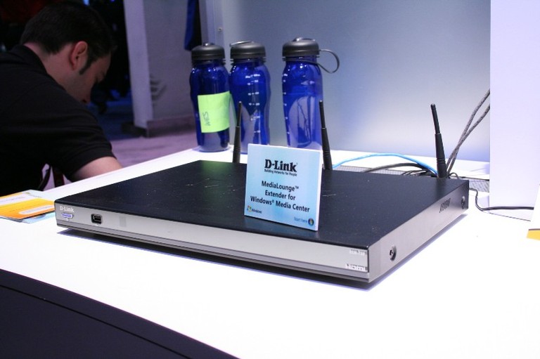 D-Link Media Center Extender Preview