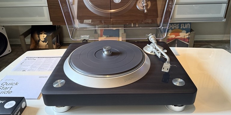 Denon DP-3000NE Turntable Review