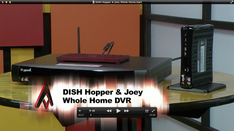 DISH Hopper and Joey Whole-Home DVR