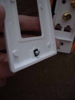 DVIGear wall plate screws