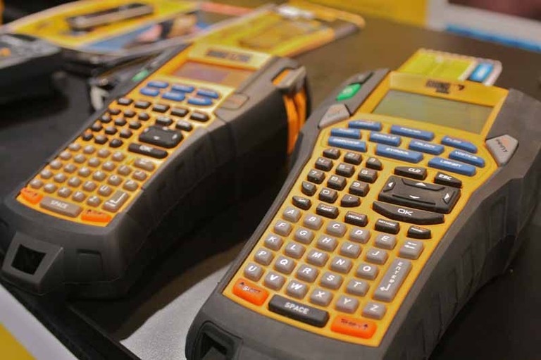 Dymo Rhino 5200 Backgrounder Label Maker First Look