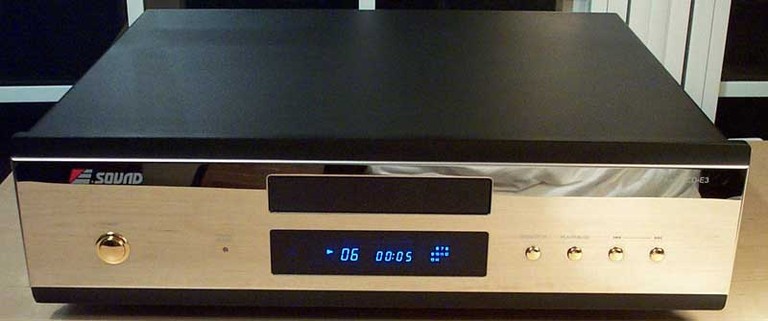 E.Sound E3 CD Player Review