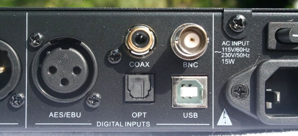 Stealth DC-1 DAC/Preamp - Thumbnail 3