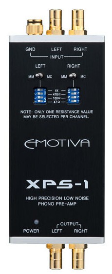 Emotiva XPS-1 High Performance Phono Preamp