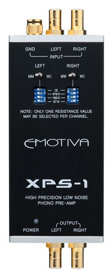 Emotiva XPS-1 High Performance Phono Preamp Preview