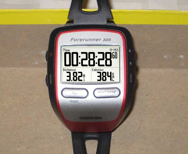 garmin forerunner 305 bluetooth