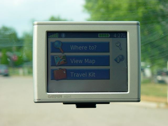 Garmin nuvi 360 GPS Review |