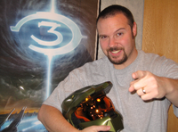 Jim Robbins Halo 3 Helmet