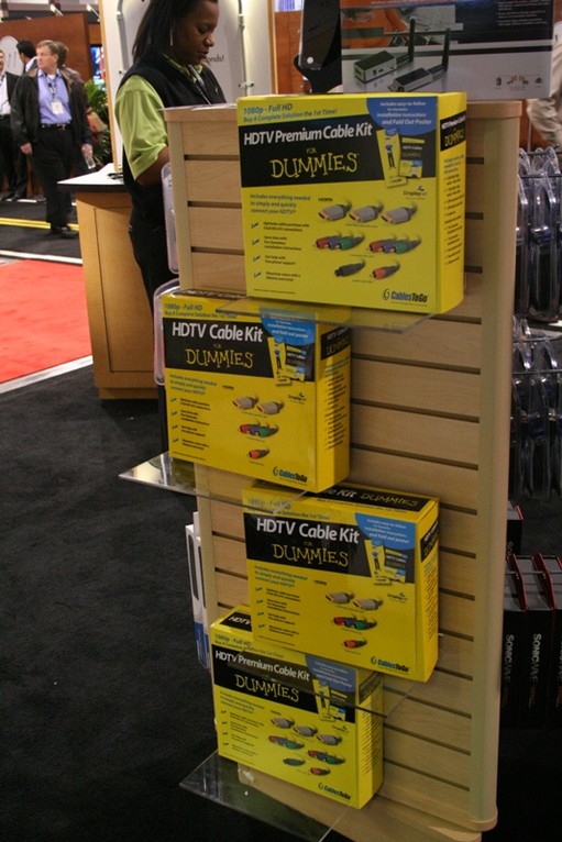 HDTV Cable Kit For Dummies Preview