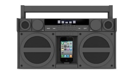iHome iP4 iPod/iPhone Portable Stereo