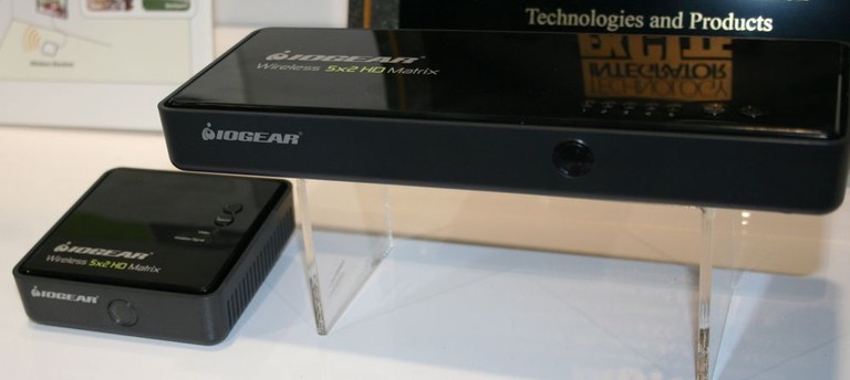 IOGEAR GWHDMS52 Wireless 5x2 Matrix Switcher Preview