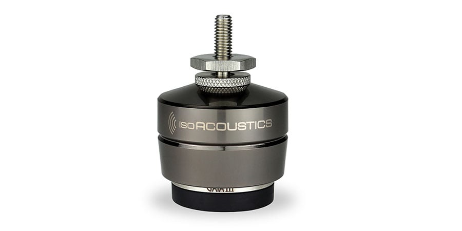 IsoAcoustics ISO-Puck Mini Equipment Isolators – Upscale Audio