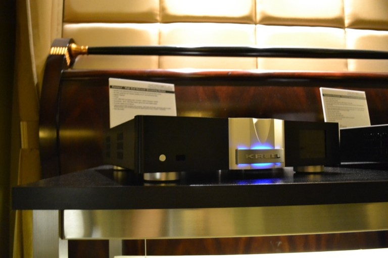 Krell Connect Media Streaming Player Preview