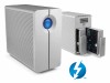 LaCie 2big and eSATA Hub Thunderbolt Series Drives Preview