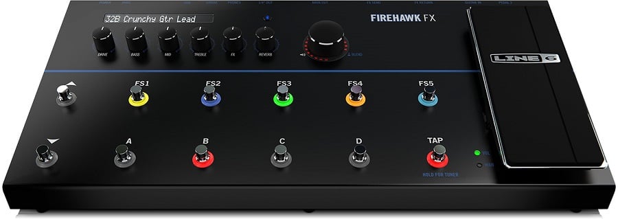 Line 6 Firehawk FX Multi Effects Pedal Review | Audioholics