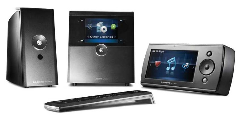 Linksys by Cisco Premier Kit Wireless Music System Review