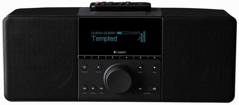 Logitech Squeezebox Boom Preview