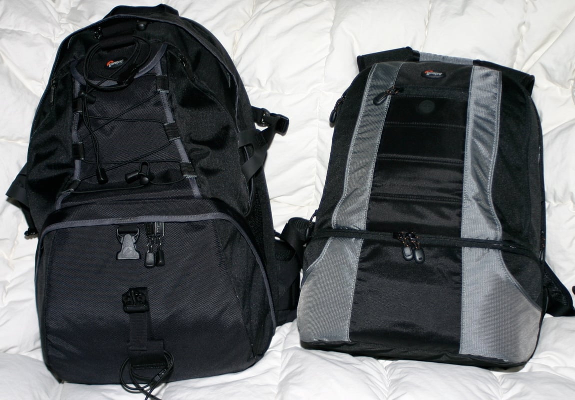 Lowepro CompuDaypack & CompuRover AW Backpack Review | Audioholics