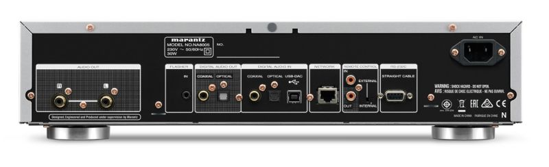 Marantz NA8005 Network Audio Player & DAC Preview | Audioholics
