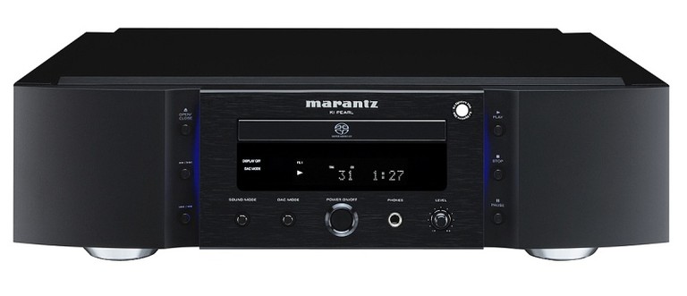 Marantz SA-KI Pearl SACD Player Preview
