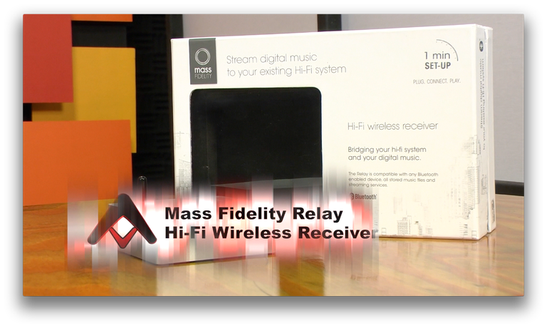Mass Fidelity Relay Hi-Fi Wireless Receiver