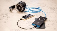 McIntosh headphones and amp