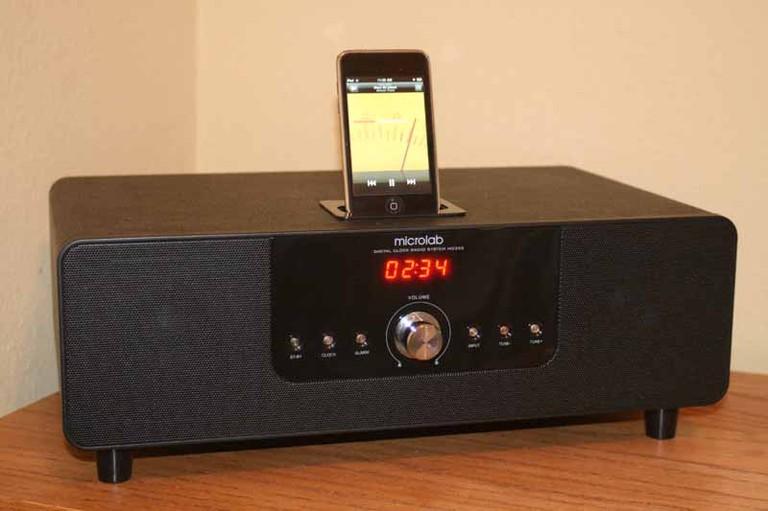 Microlab MD332 iPod Stereo System Review