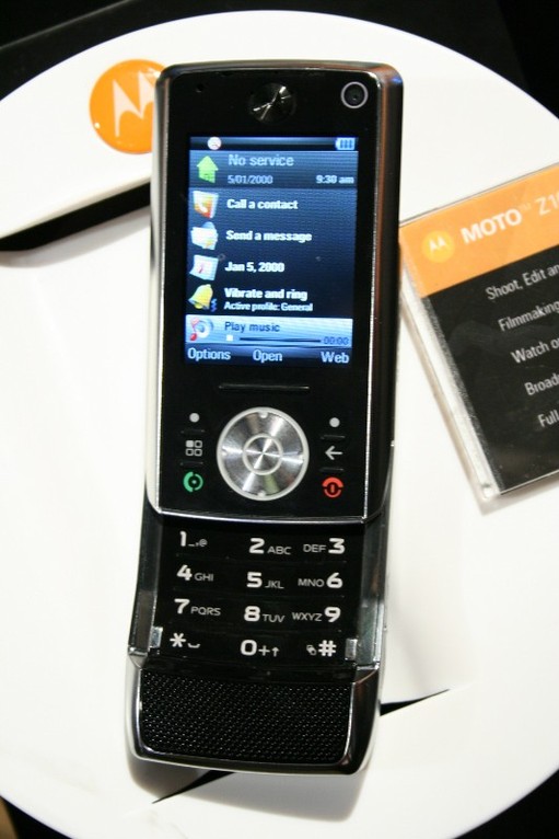 Motorola Z10 