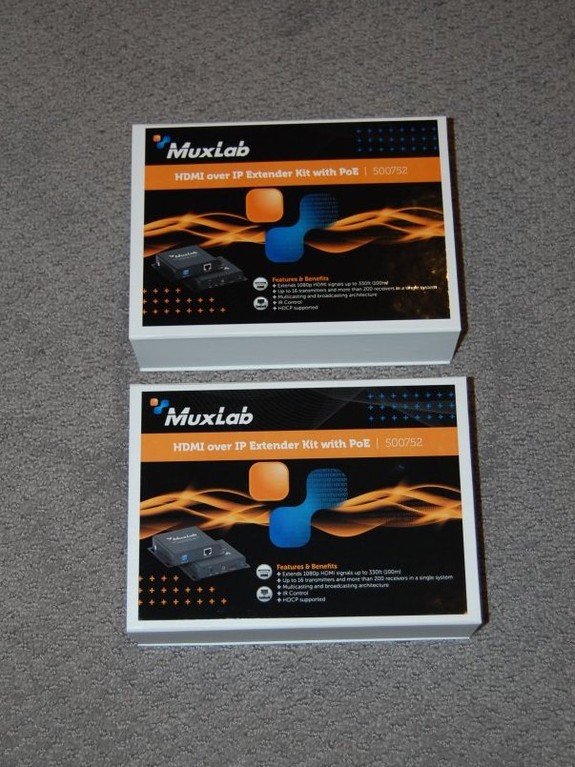 MuxLab's HDMI over IP Extender with PoE (Power over Ethernet) Review