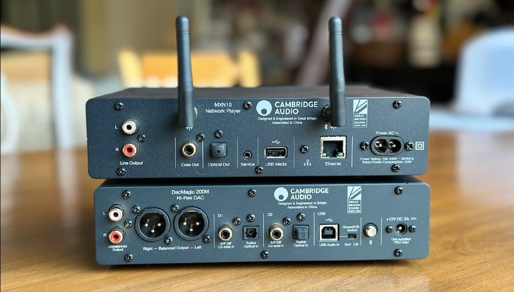 Cambridge Audio DacMagic 200M review