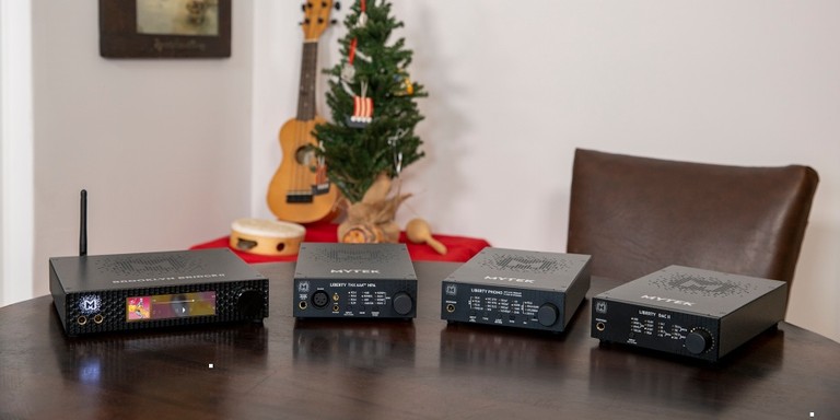 Mytek Reboots With All-New Audiophile Product Lineup