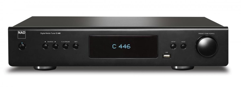 NAD C 446 Digital Media Player Preview