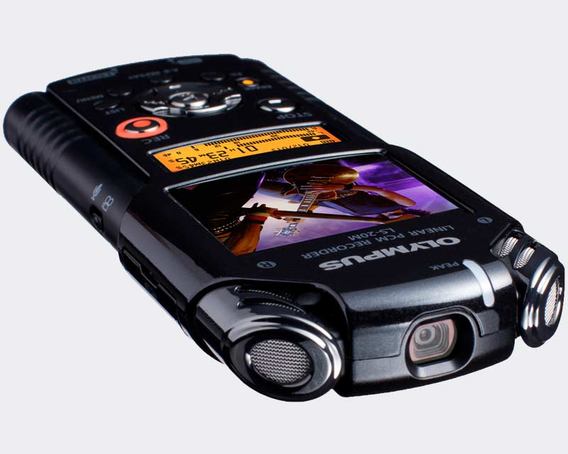 Olympus HD Video PCM Recorder |