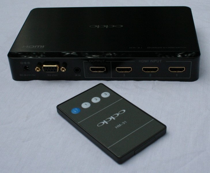 Oppo HM-31 HDMI 3/1 Switch